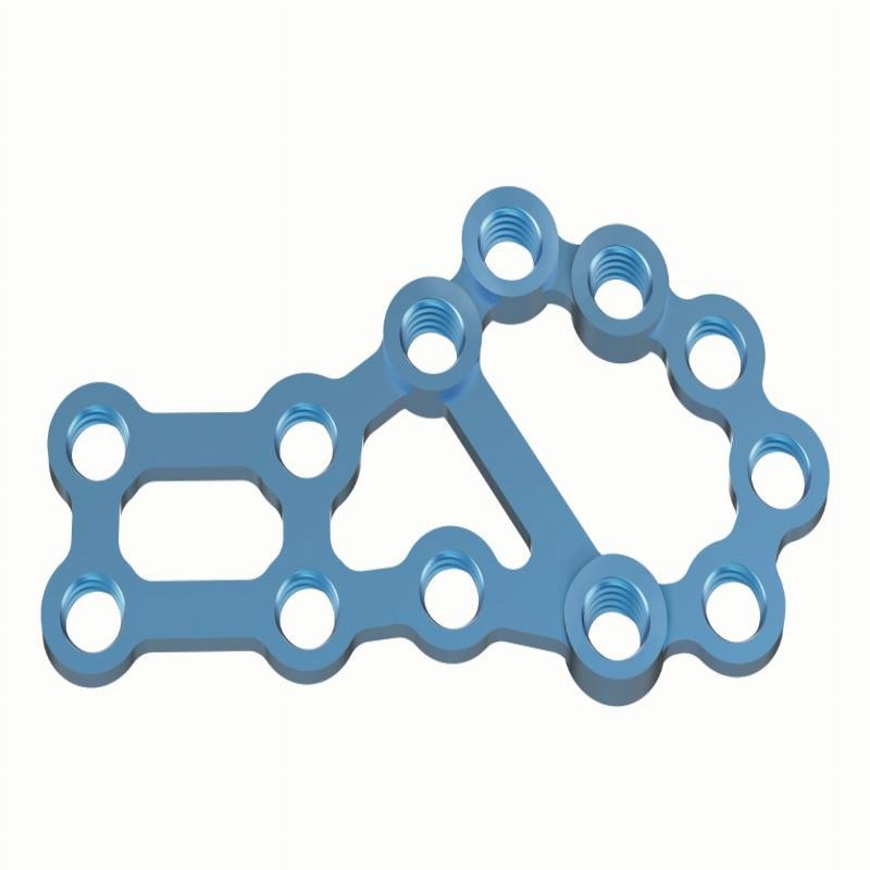 Auxein - П'яточна блокуюча пластина, тип 5, мала